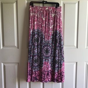 Lane Bryant maxi skirt